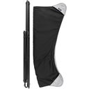 Fauteuil Papillon SPHINX SOFT Aspect Feutre - Plume