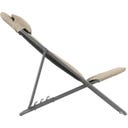 Transat Pliant MAXI TRANSAT+ avec Têtière - Moka