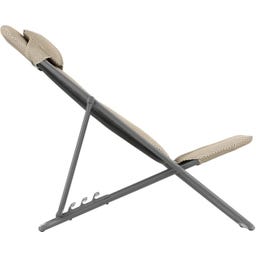 Transat Pliant MAXI TRANSAT+ avec Têtière - Moka