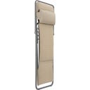 Transat Pliant MAXI TRANSAT+ avec Têtière - Moka