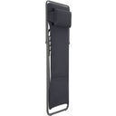 Lafuma Leżak MAXI TRANSAT+ i BEC BeComfort® - Dark Grey
