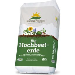 Sonnenerde Bio Hochbeeterde - 20 Liter