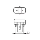 Lamp UVC Philips 7 W TC-S G23 - 1 stuk