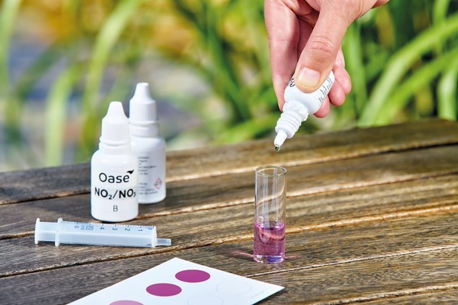 Oase AquaActiv - Kit d'Analyse de l'Eau - 1 kit