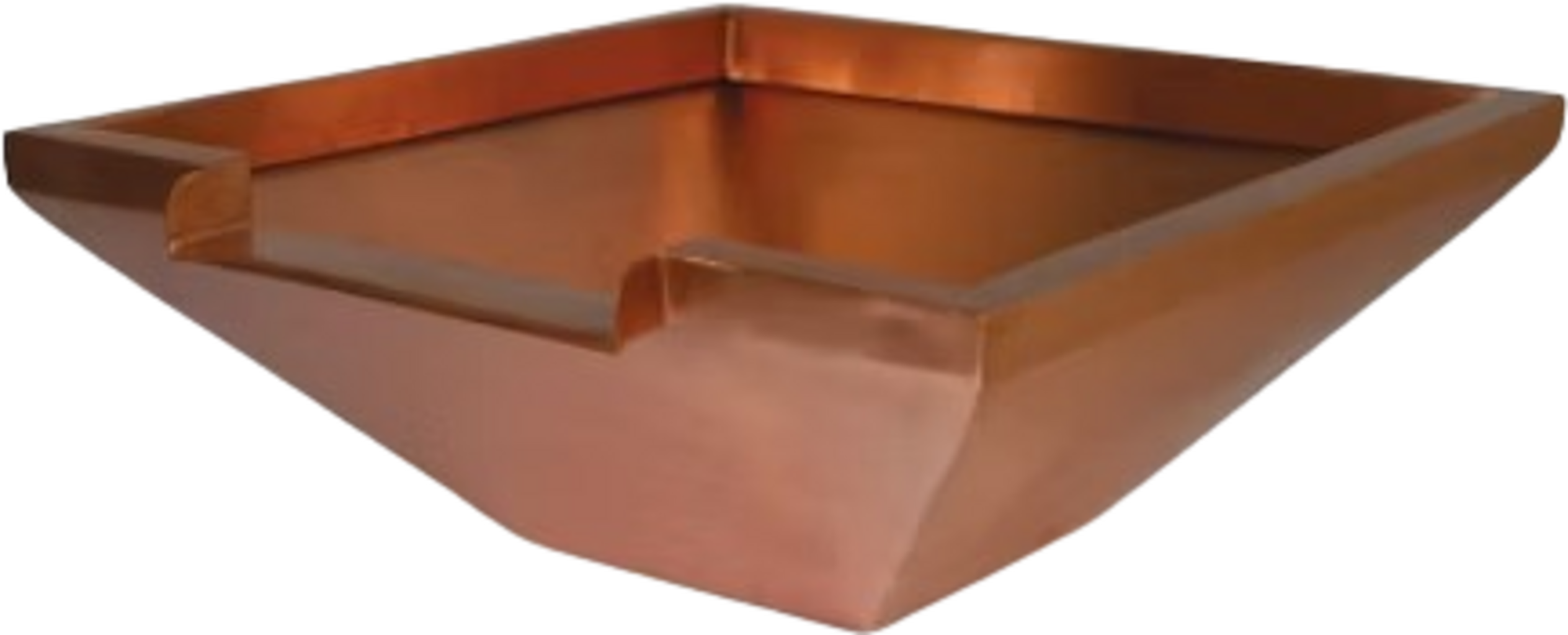 Oase Kupferschale Quadratisch 50 - 1 Stk.