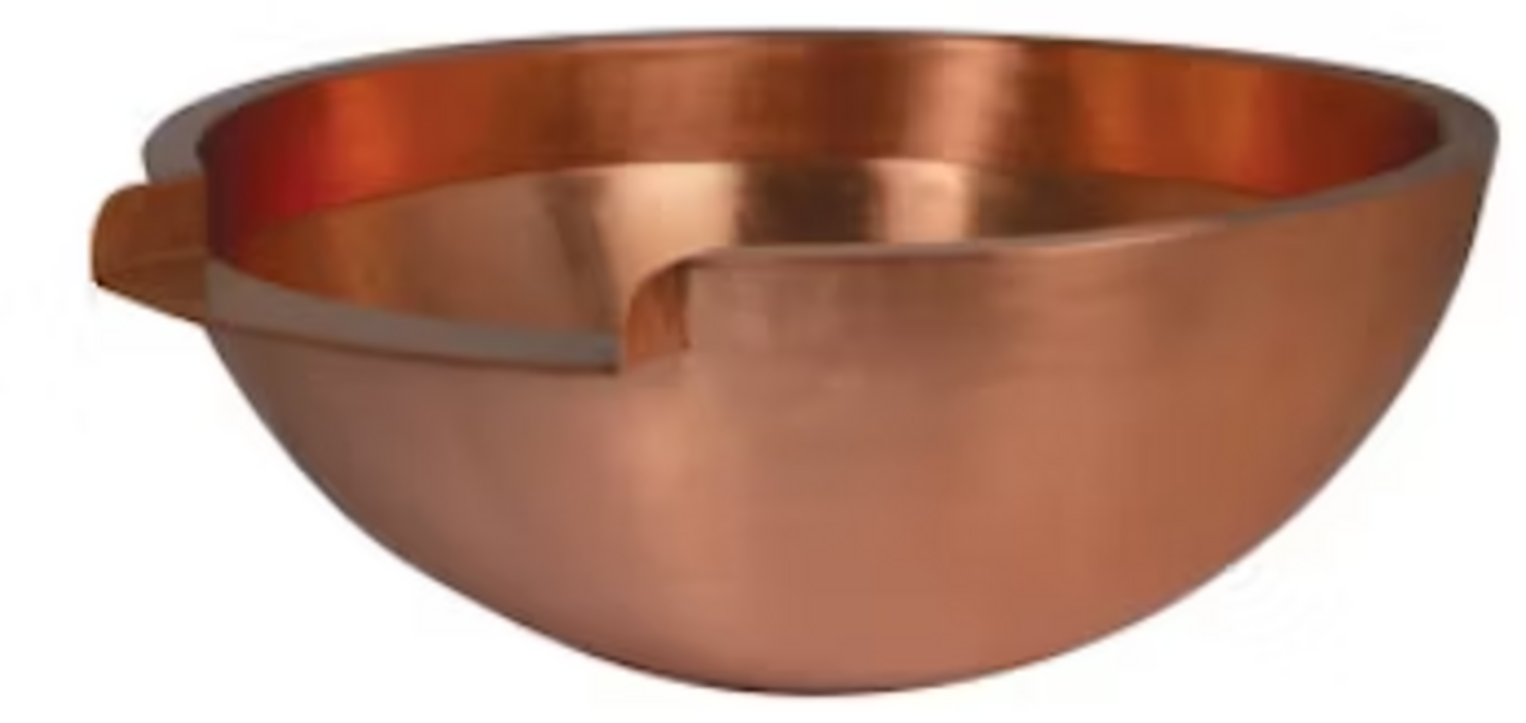 Oase Round Copper Bowl - 50