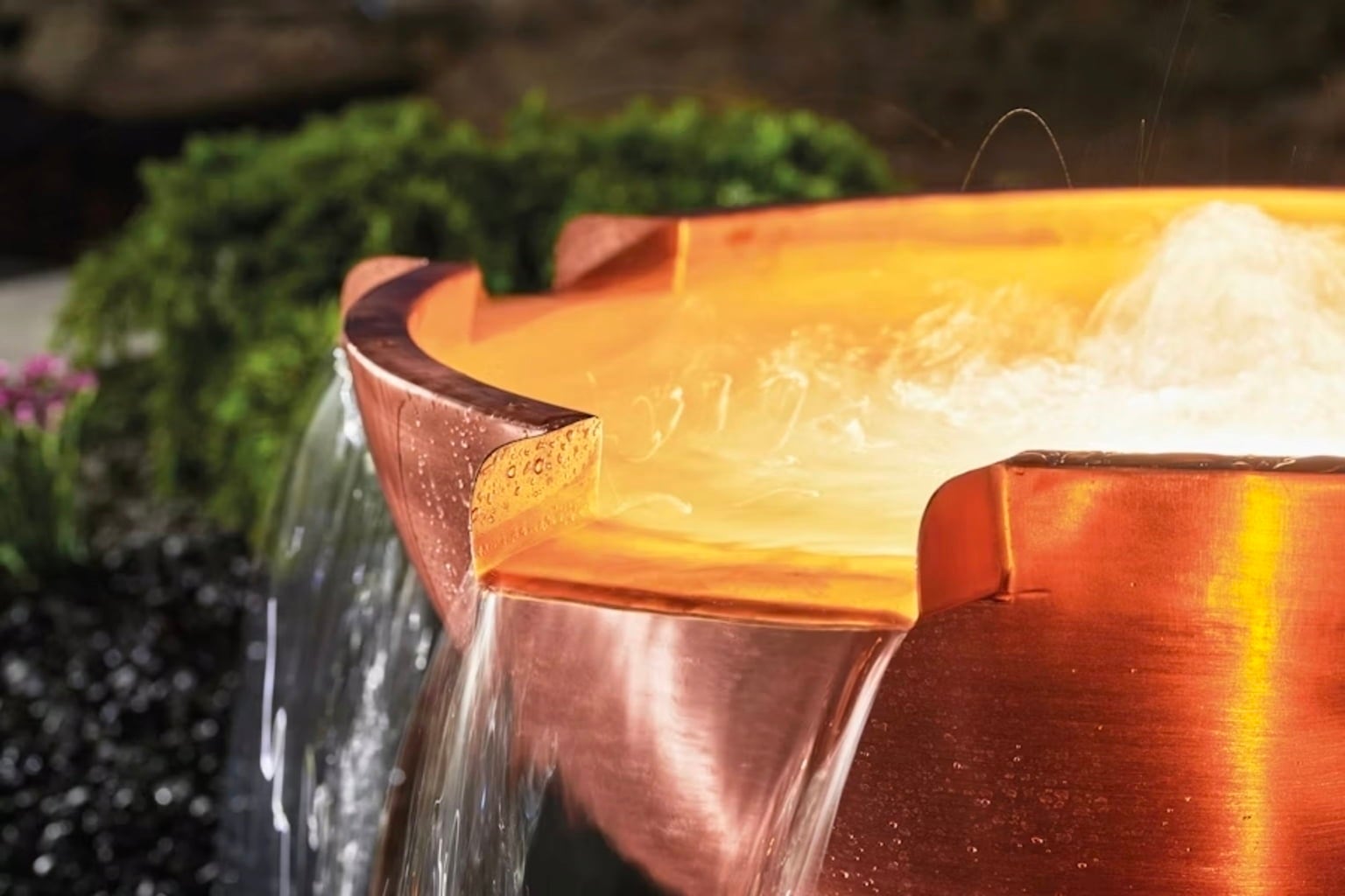 Oase Round Copper Bowl - 50