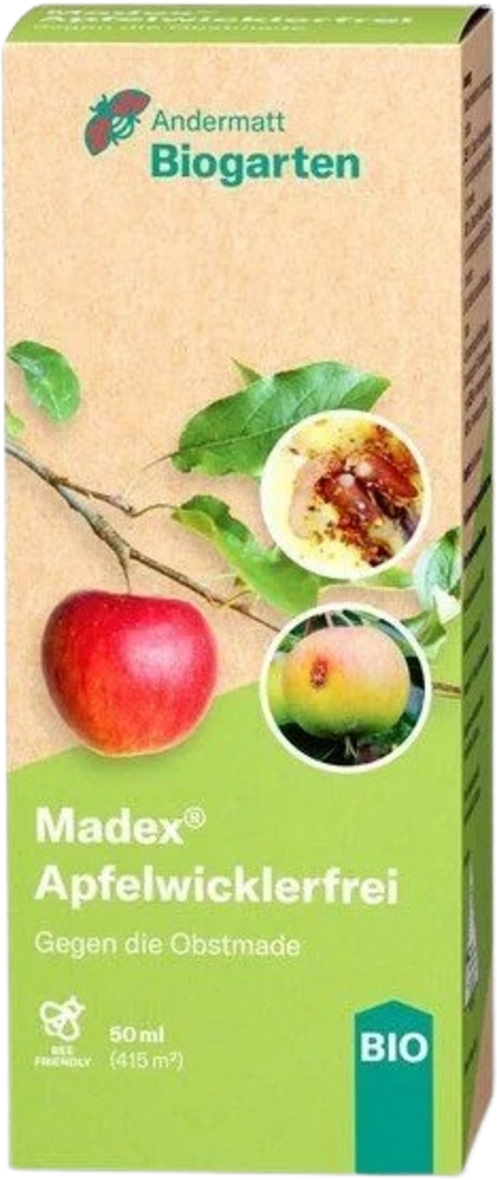 Madex® Apfelwicklerfrei - Against Codling Moths