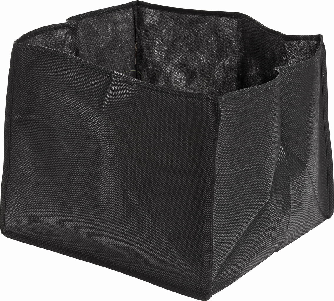 Oase Košara za rastline tekstil kvadrat