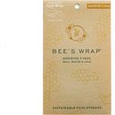 Bee's Wrap Méhviasz kendő - Kezdő szett - Classic