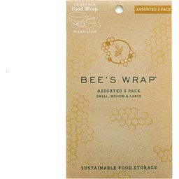 Bee's Wrap Méhviasz kendő - Kezdő szett - Classic