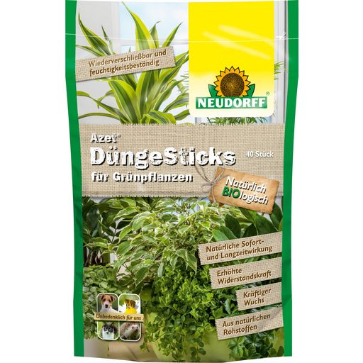 Neudorff Azet DüngeSticks für Grünpflanzen - 1 Pkg