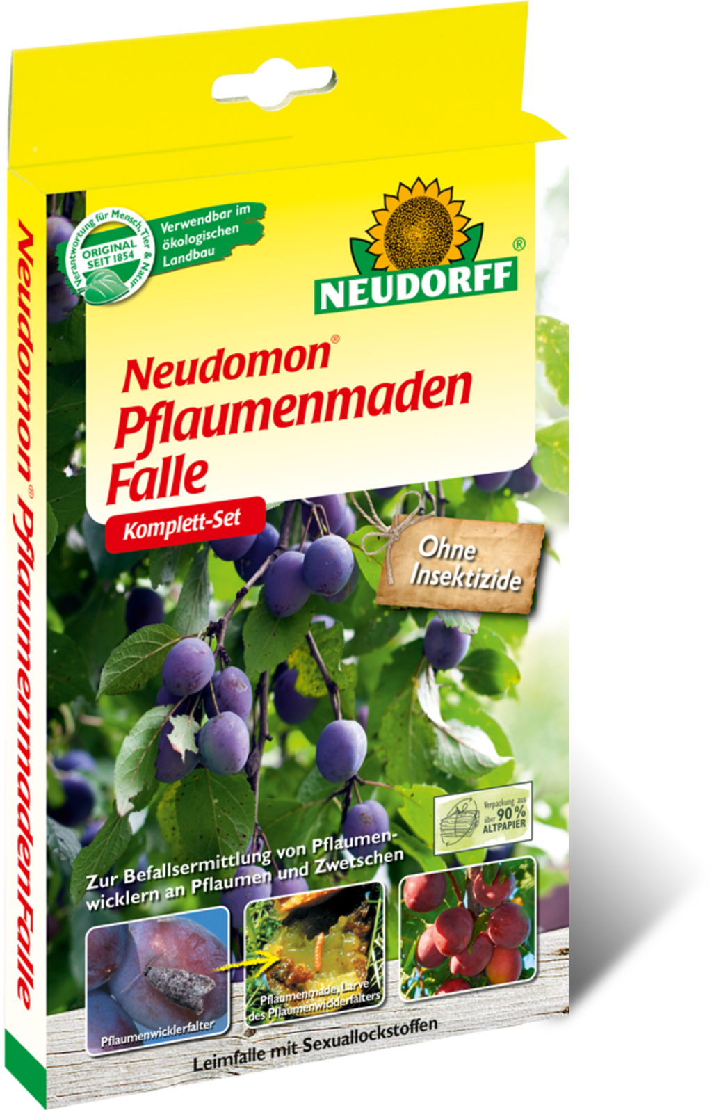 Neudomon Plum Fruit Moth Trap, 1 Piece