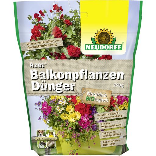 Neudorff Azet Balcony Plants Fertiliser - 750 grams