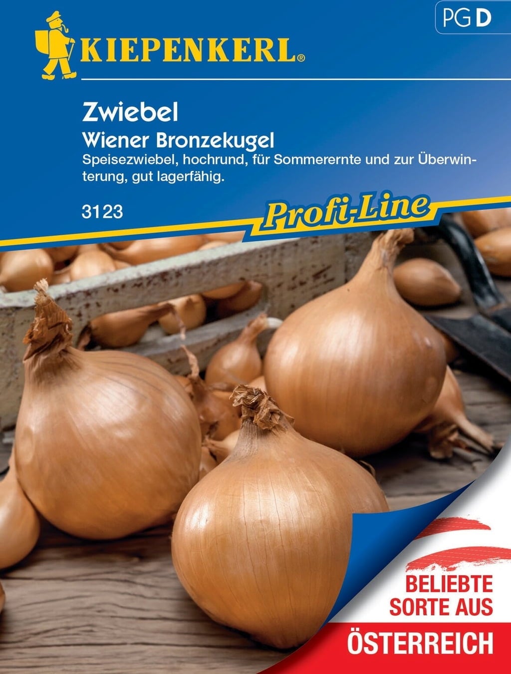 Kiepenkerl Lök Wienerbronsboll