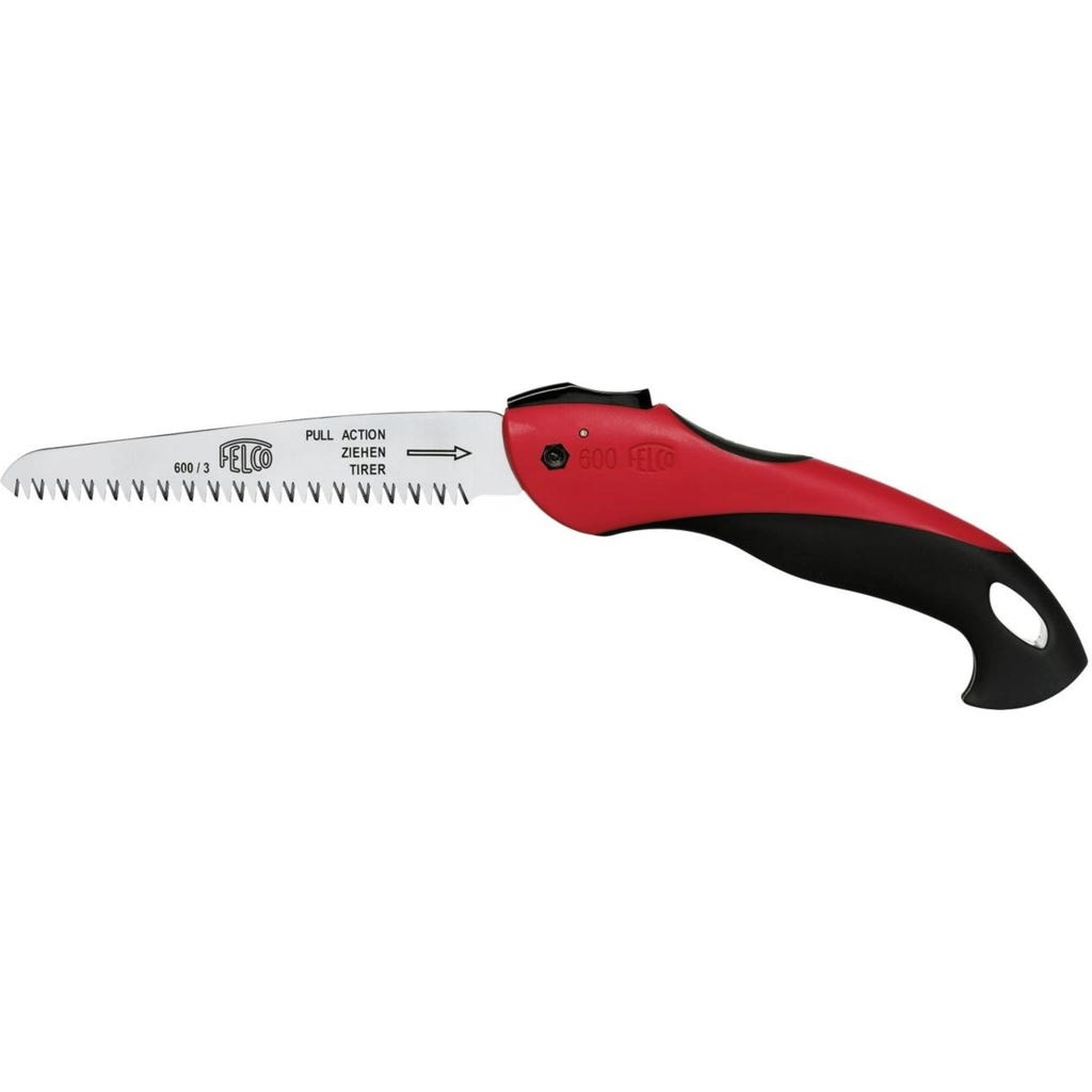 Felco 611 Sega A Trazione, Lama Diritta, Lunghezza Lama 33 Cm | Fare - 13