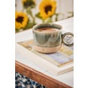 IB Laursen Mug with Heart - Green