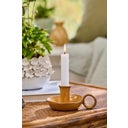 IB Laursen Świecznik na świecę 2,2 cm - Musztarda