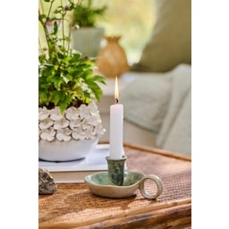 IB Laursen Candle Holder for 2.2 cm candle - Ocean Green