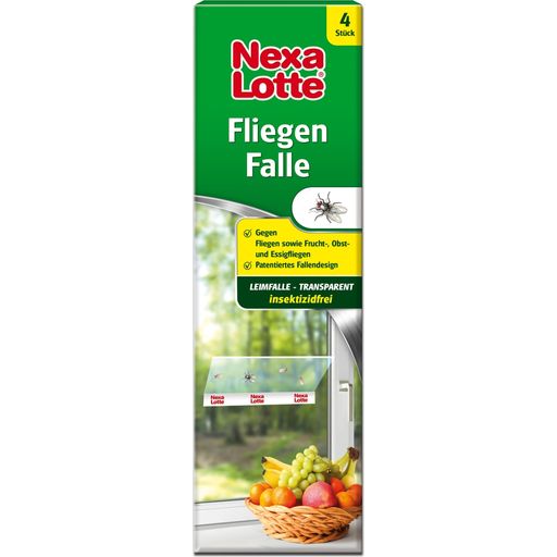 NexaLotte Frucht-/Essigfliegenfalle - 4 Stück