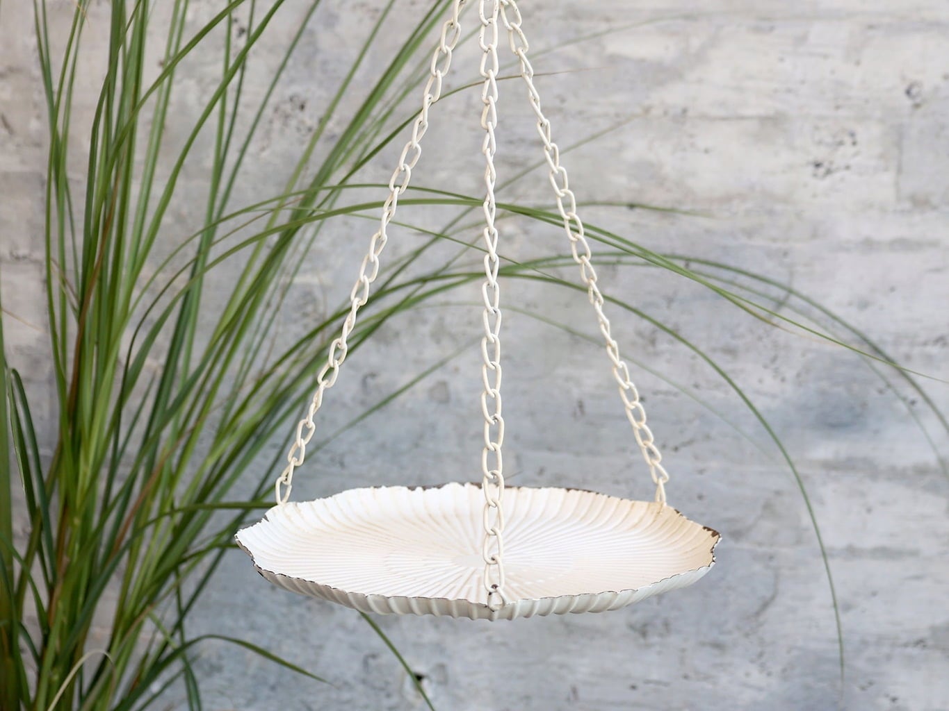 Chic Antique Hanging Bird Feeder