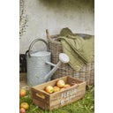 IB Laursen Watering Can with Shower Head 11 L - Zinc / Black