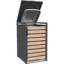 Westmann Contenitore per Rifiuti Lacina - 1x 240 Liter