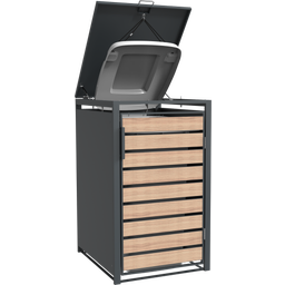 Westmann Contenitore per Rifiuti Lacina - 1x 240 Liter
