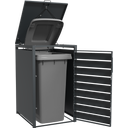 Westmann Contenitore per Rifiuti Lacina - 1x 240 Liter