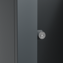 Westmann Contenitore per Rifiuti Lacina - 1x 240 Liter