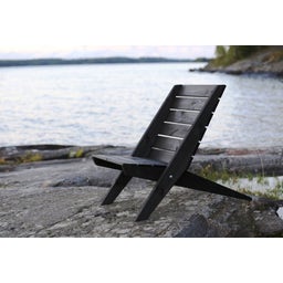 Ecofurn GRANNY Chair - Black