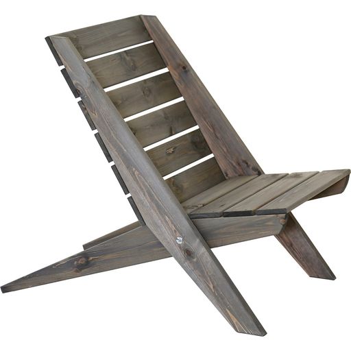 Ecofurn Chair Granny - grigio