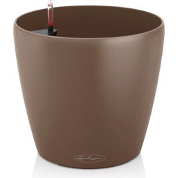 Lechuza CLASSICO Color 43 virágtartó - Muskátbarna