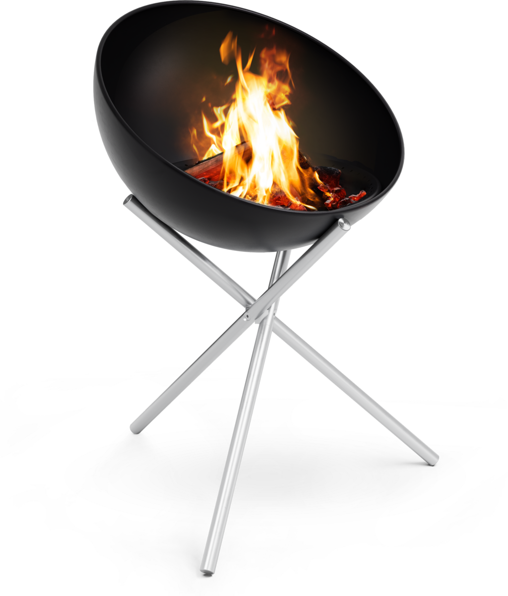 höfats BOWL 70 Feuer-Loungeset flex
