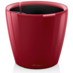 Lechuza CLASSICO Premium 21 LS Planter - Scarlet red high gloss