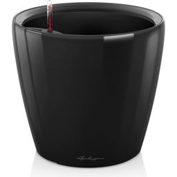 Lechuza Jardinière CLASSICO Premium 21 LS - noir brillant