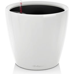 Lechuza CLASSICO Premium 21 LS Planter - White high gloss