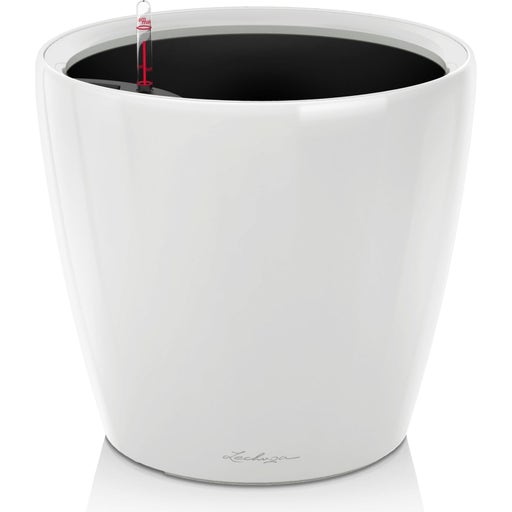 Lechuza Vaso - CLASSICO Premium 21 LS - bianco lucido
