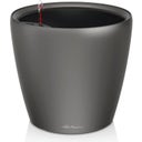 Lechuza CLASSICO Premium 28 LS virágtartó - Antracit metál