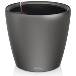 Lechuza CLASSICO Premium 28 LS virágtartó - Antracit metál