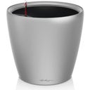 Lechuza Vaso - CLASSICO Premium 28 LS - argento metallizzato