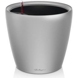 Lechuza Vaso - CLASSICO Premium 28 LS - argento metallizzato