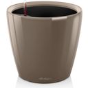 Lechuza CLASSICO Premium 28 LS Planter - Taupe glossy