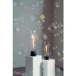 höfats SPIN air 900 - Farol de Mesa Esmaltado - Negro