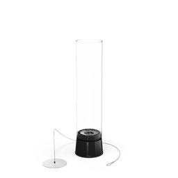 höfats SPIN air 900 - Farol de Mesa Esmaltado - Negro