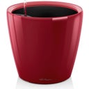 Lechuza Classico Premium 43 LS Planter - Scarlet red high gloss