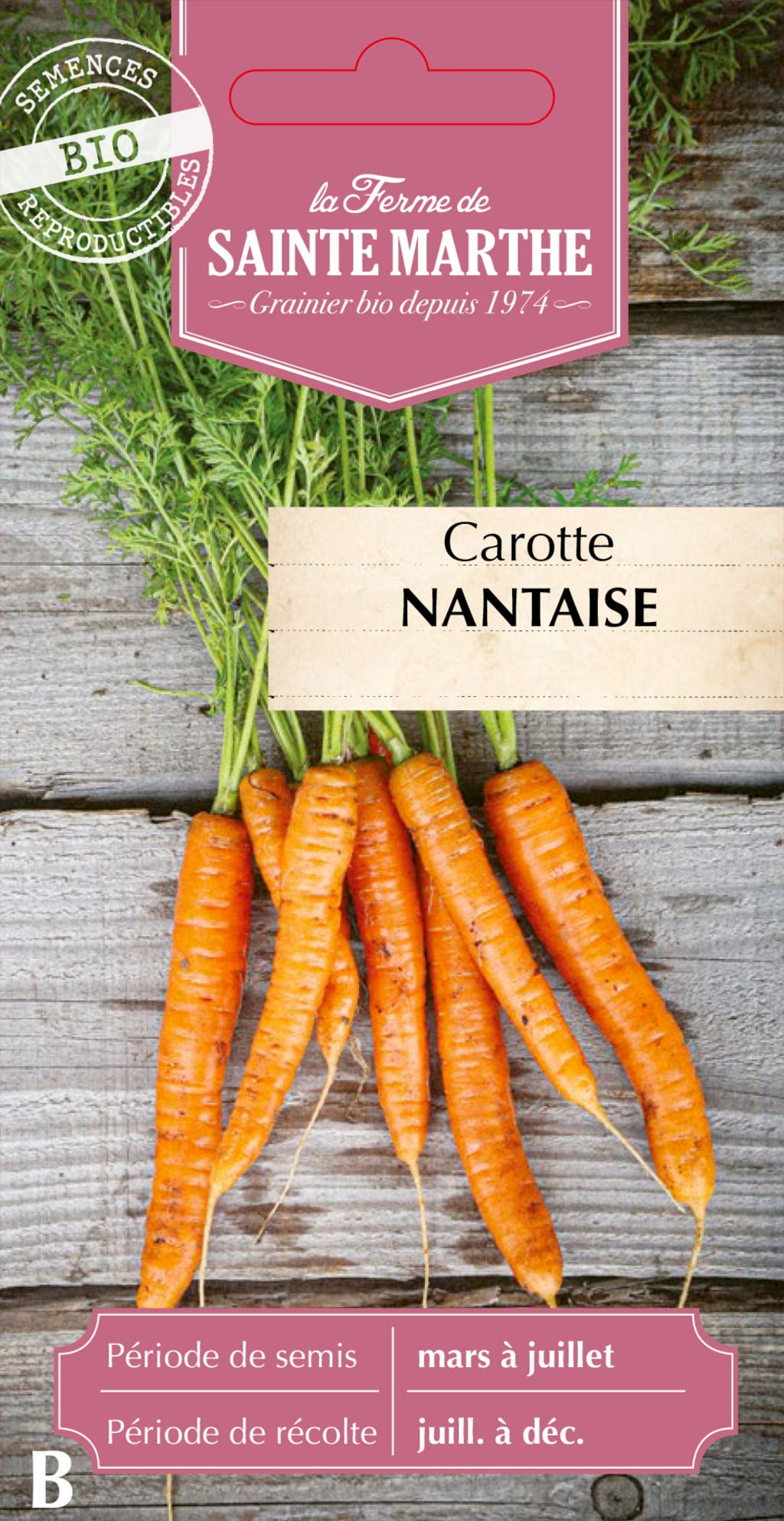 La Ferme de Sainte Marthe Carrot 