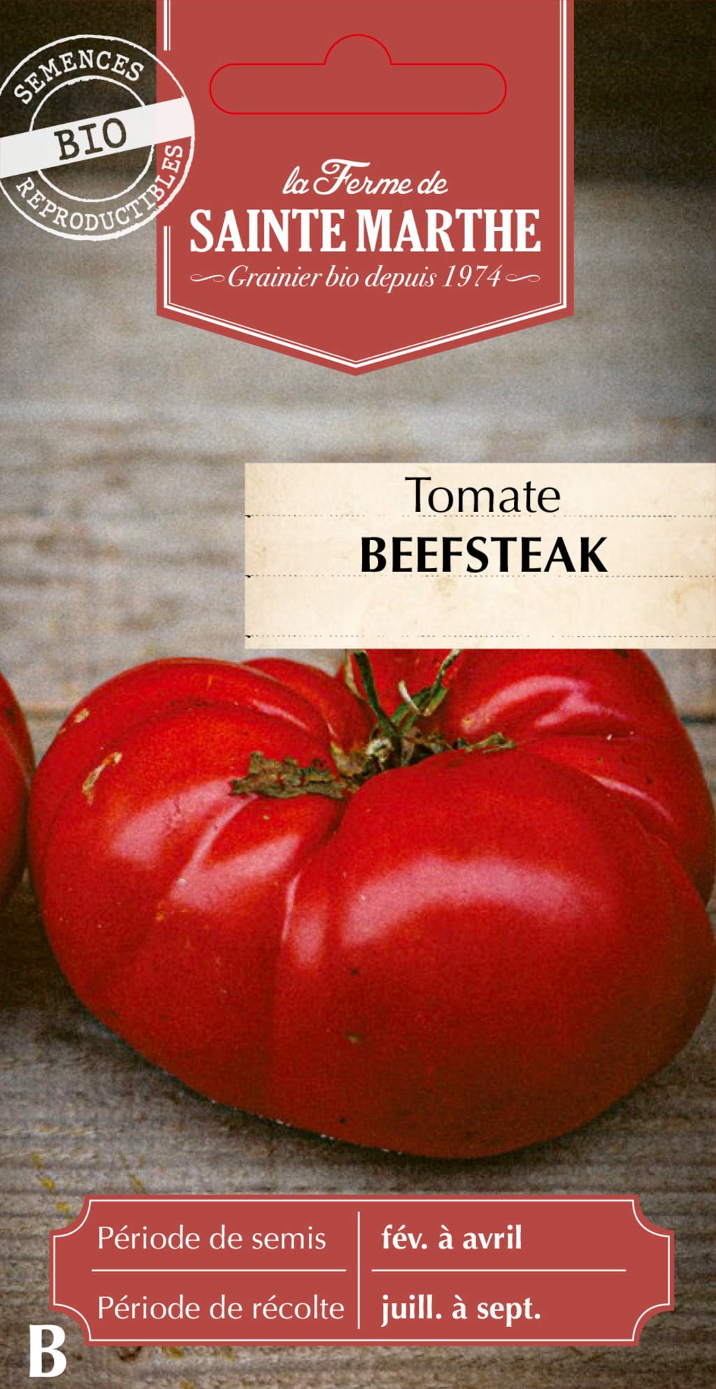 La Ferme de Sainte Marthe Tomato 