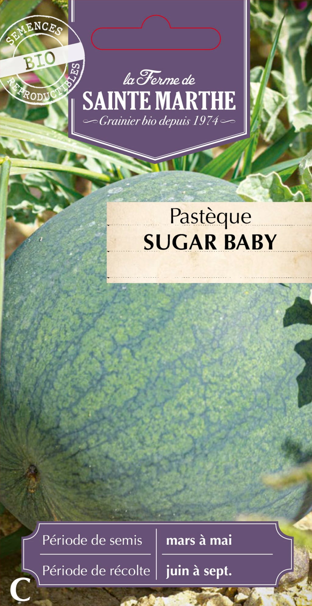 La Ferme de Sainte Marthe Watermelon 