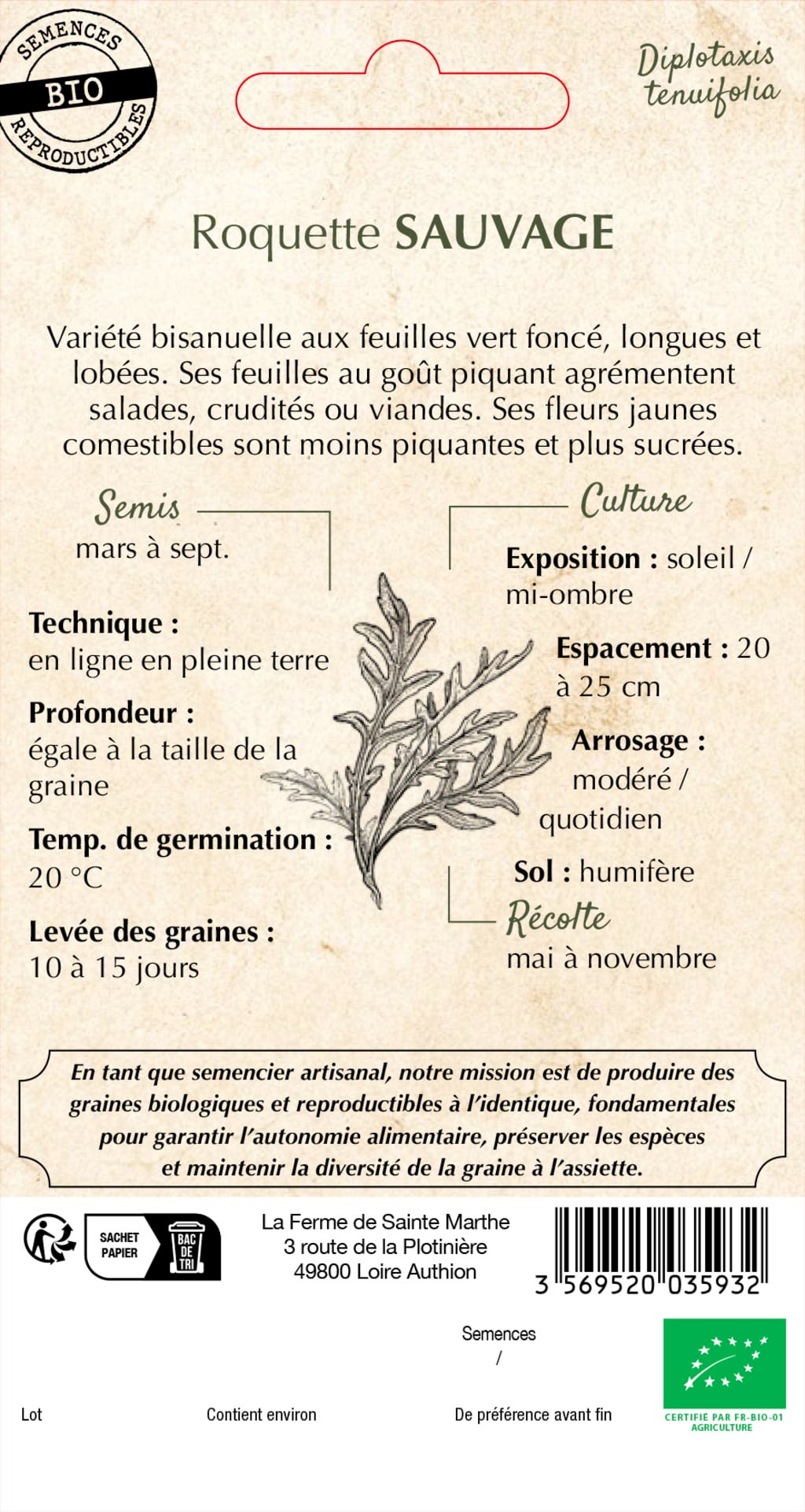 La Ferme de Sainte Marthe Rukola 